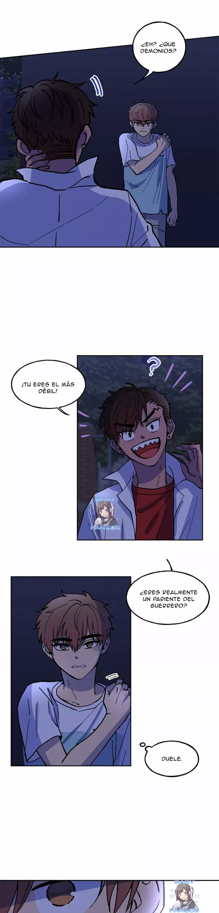 Página 20 del Manga