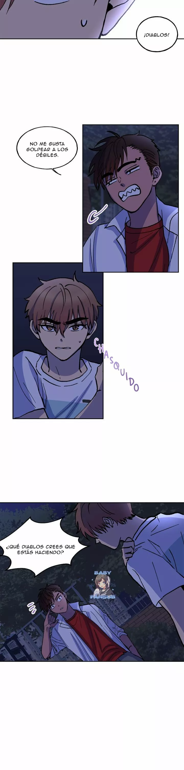 Página 21 del Manga