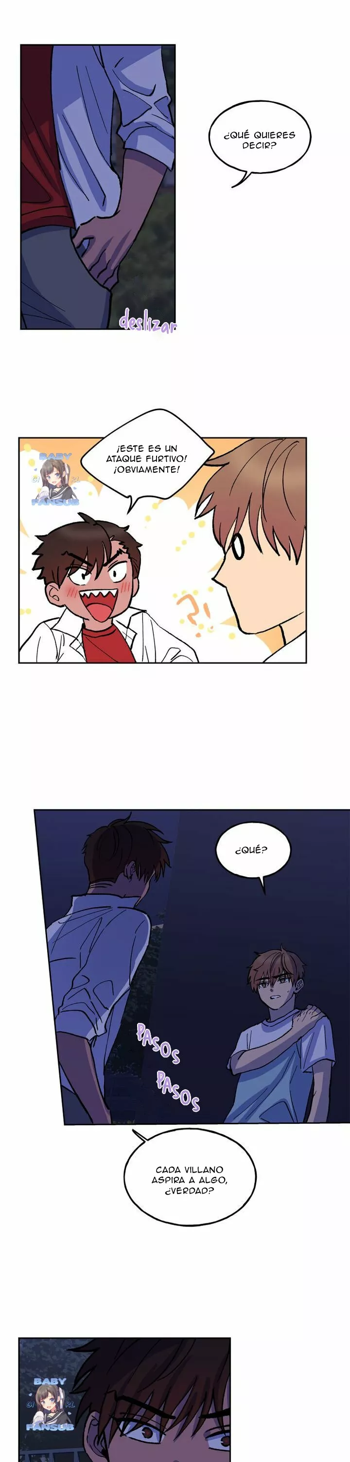 Página 22 del Manga