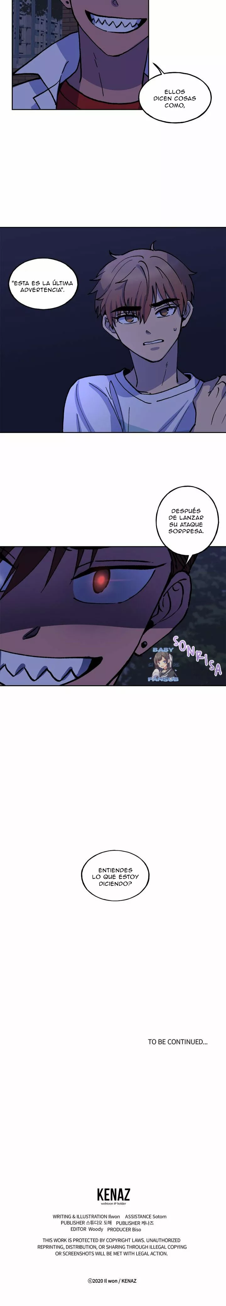 Página 23 del Manga