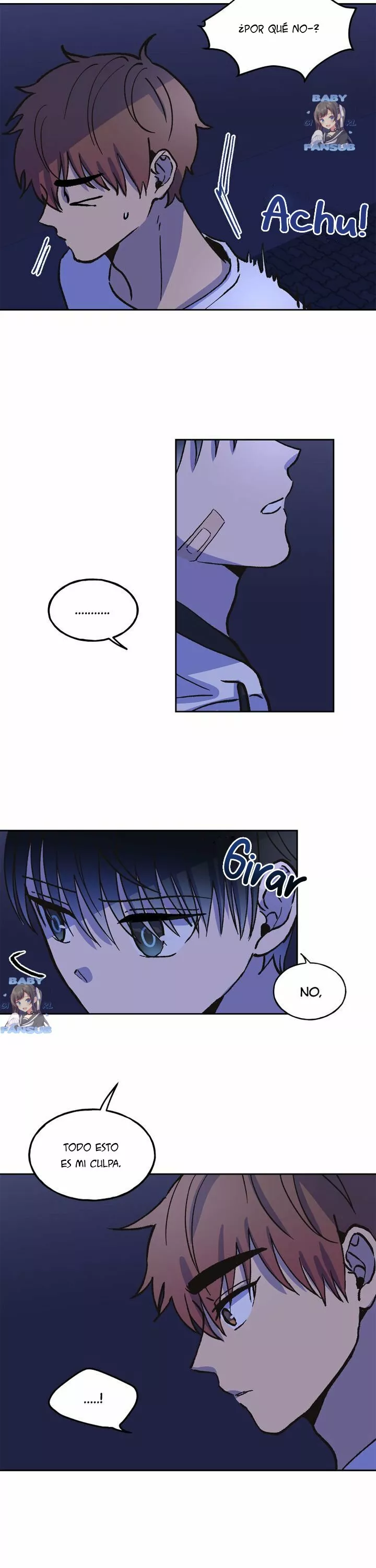 Página 16 del Manga