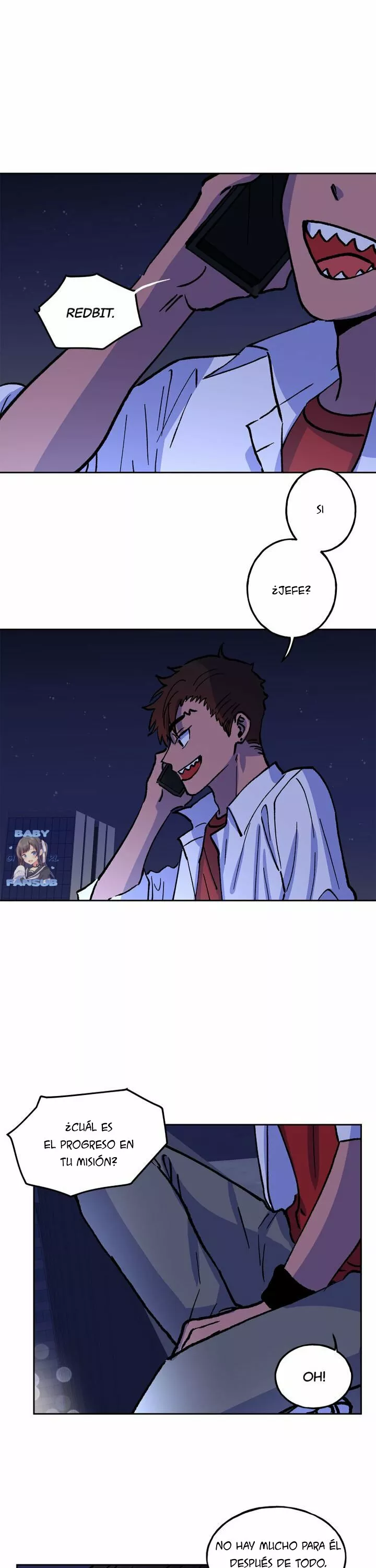 Página 21 del Manga