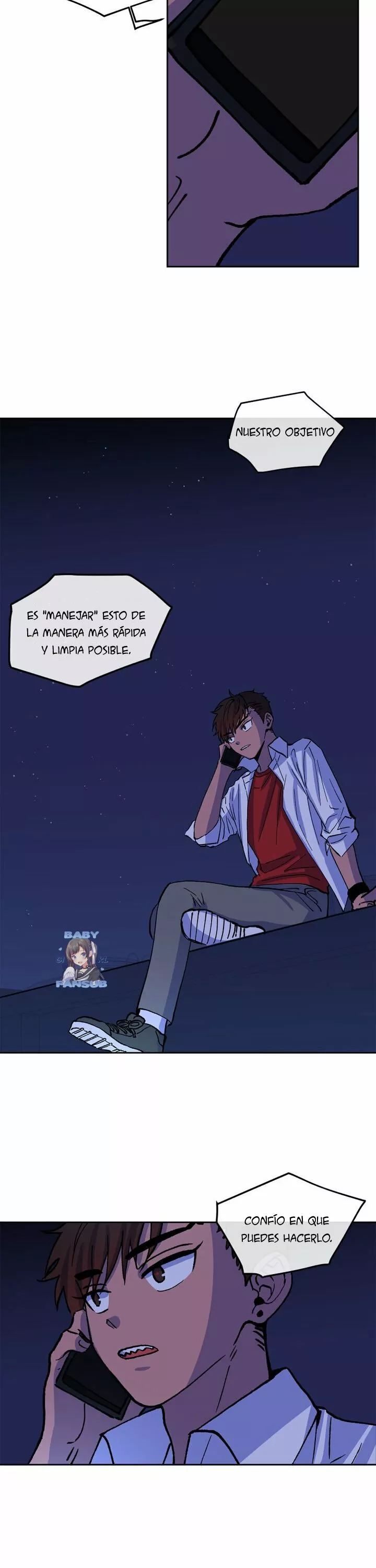 Página 23 del Manga