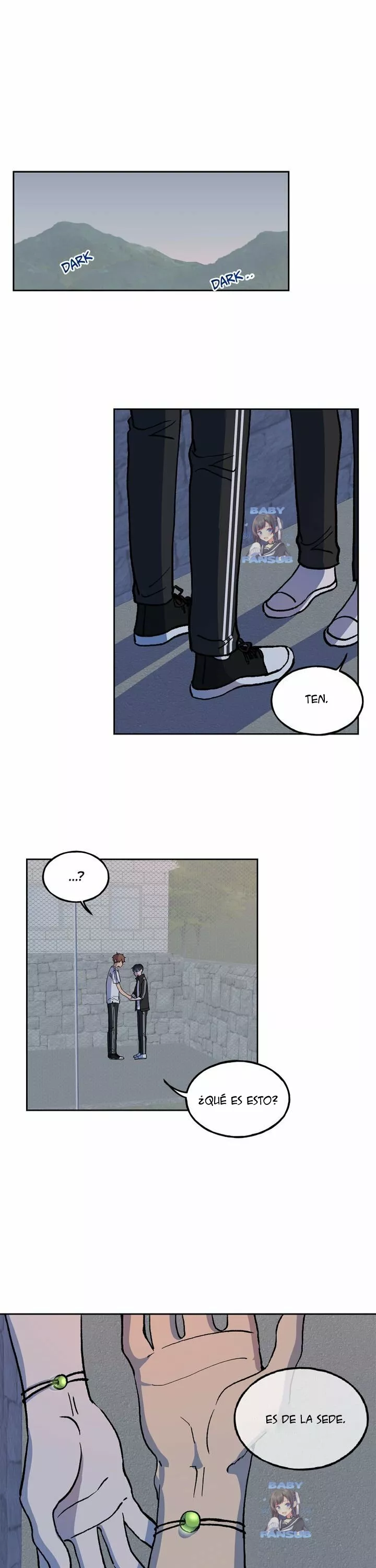 Página 16 del Manga