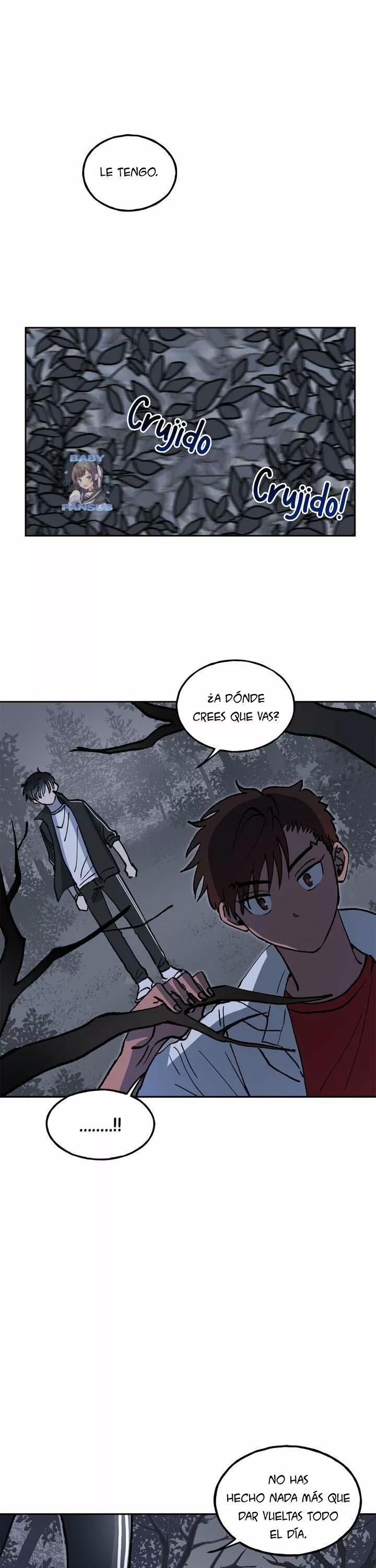 Página 22 del Manga