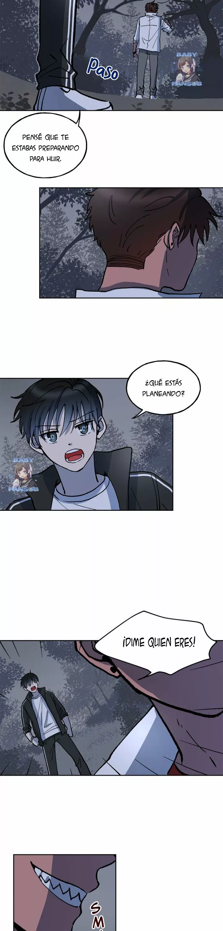 Página 23 del Manga