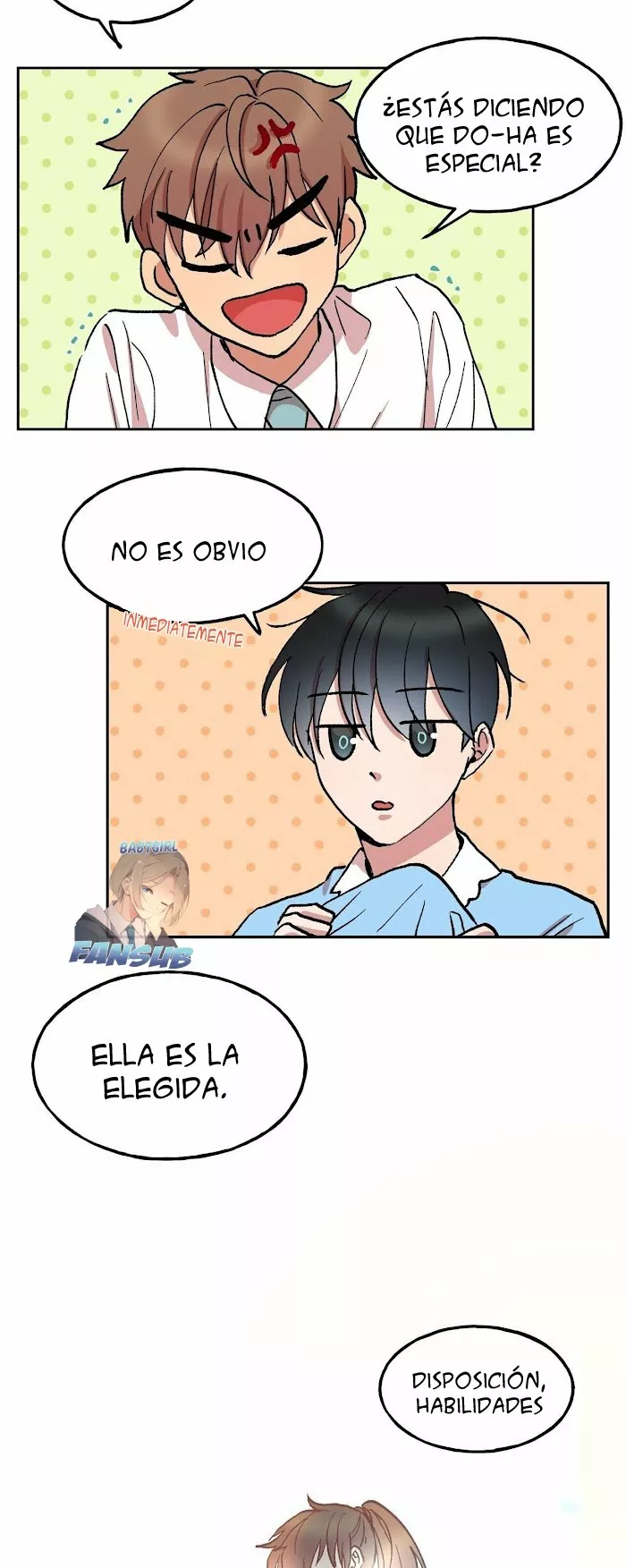 Página 22 del Manga