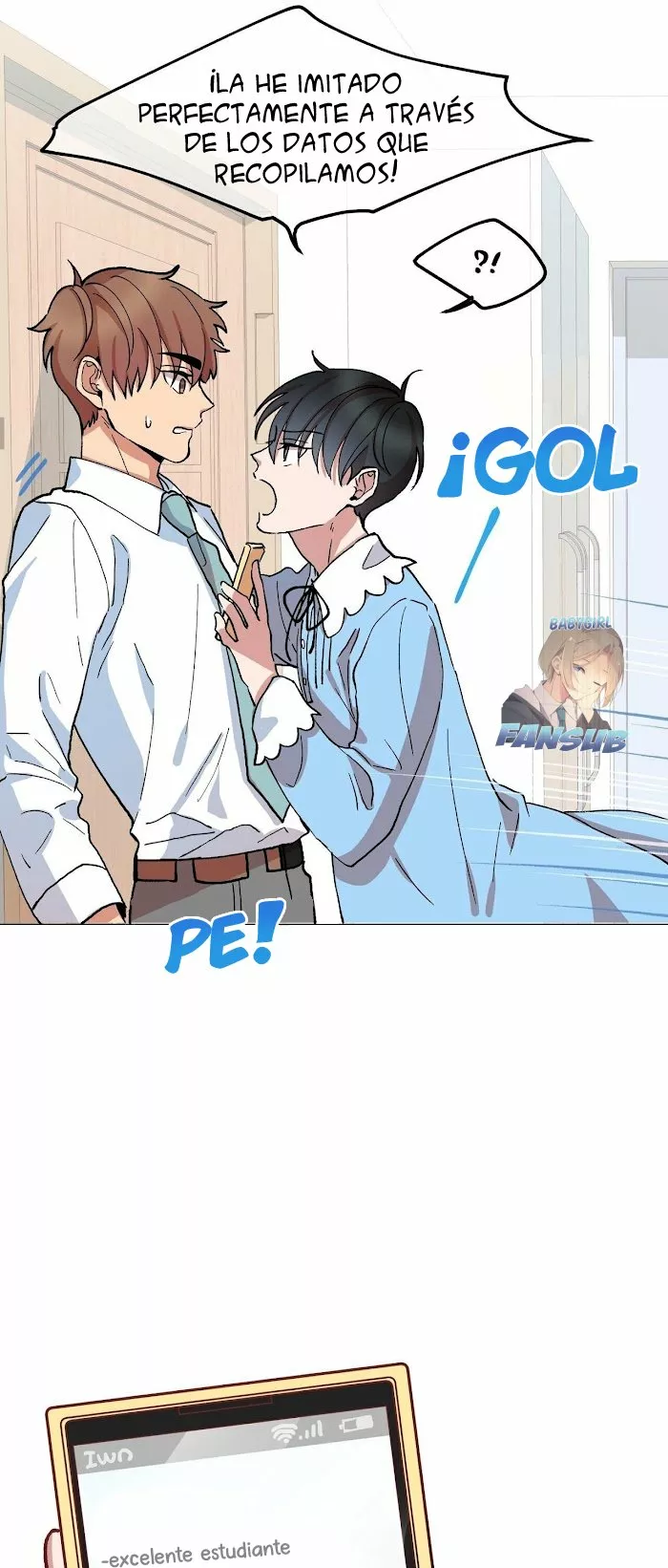 Página 33 del Manga