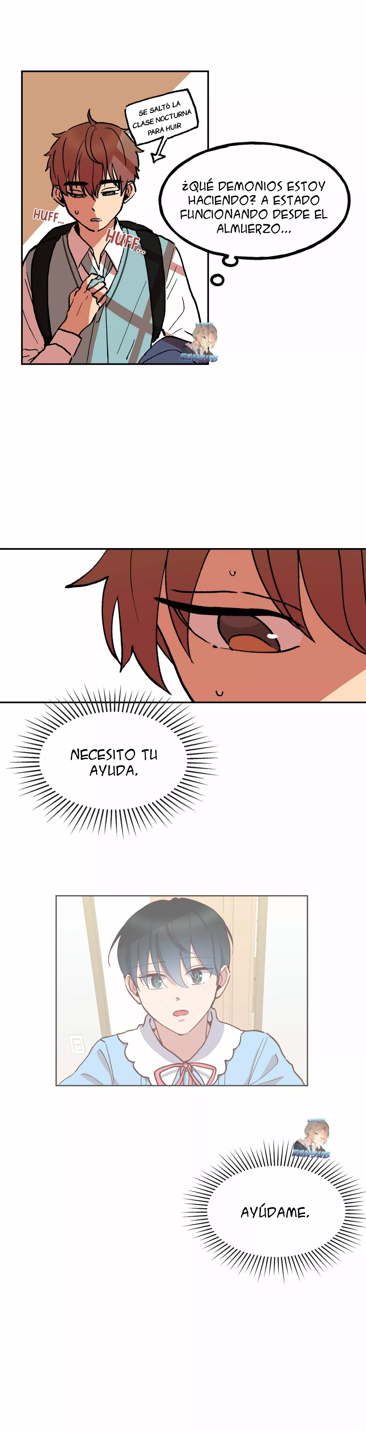 Página 15 del Manga