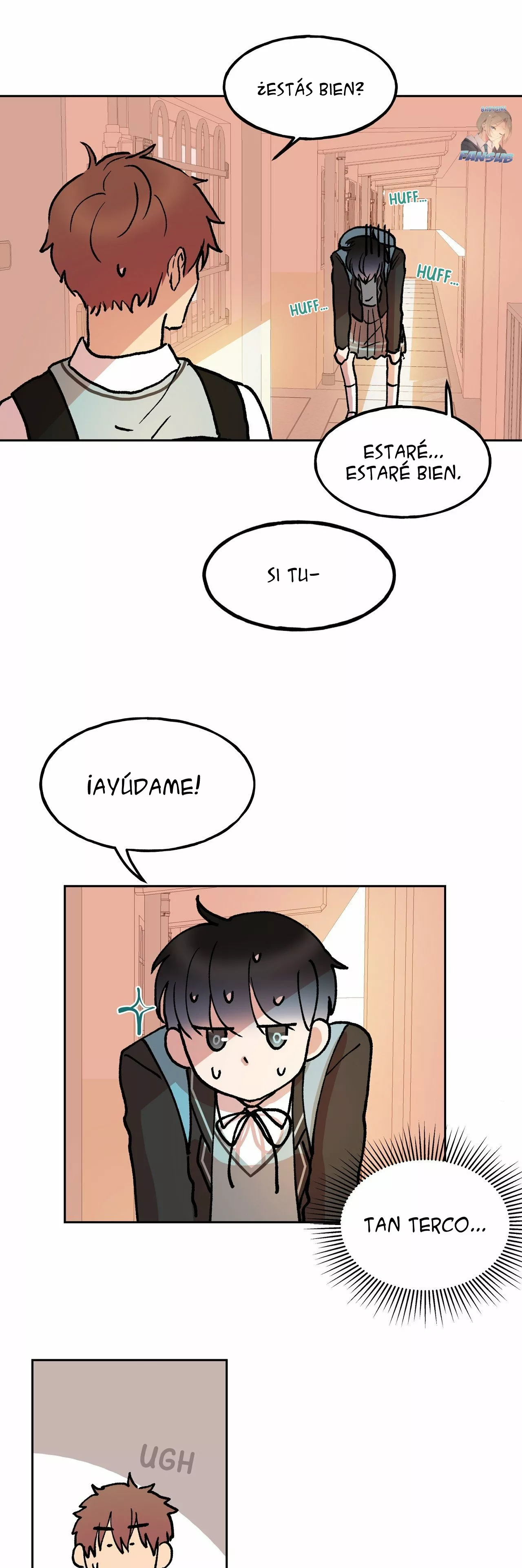 Página 19 del Manga