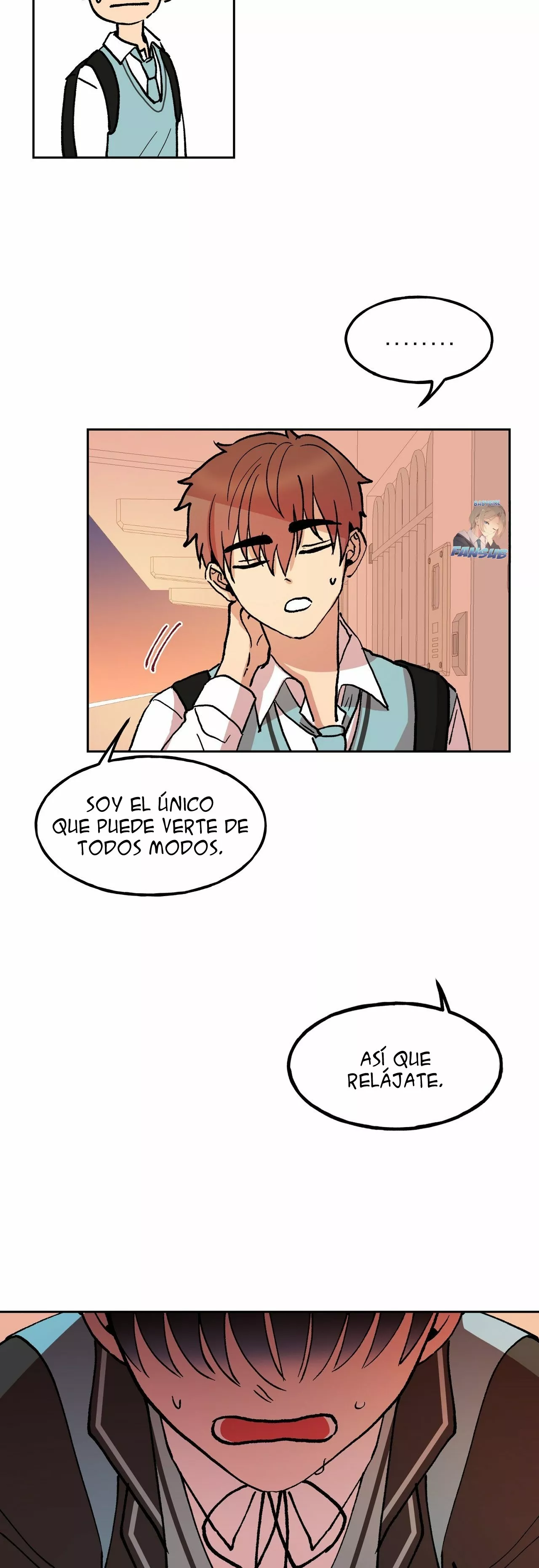 Página 20 del Manga