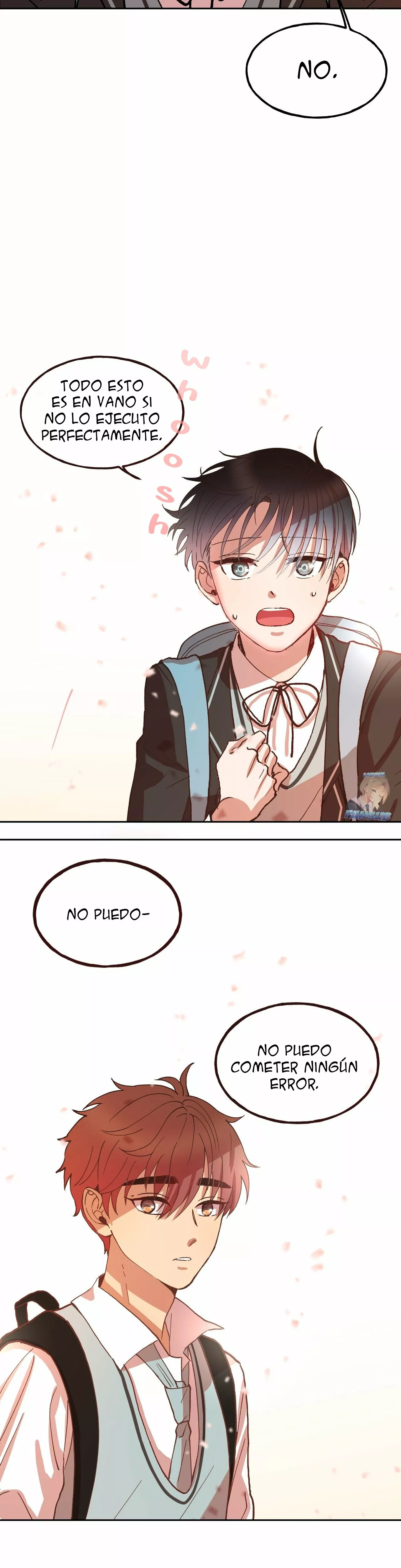 Página 21 del Manga