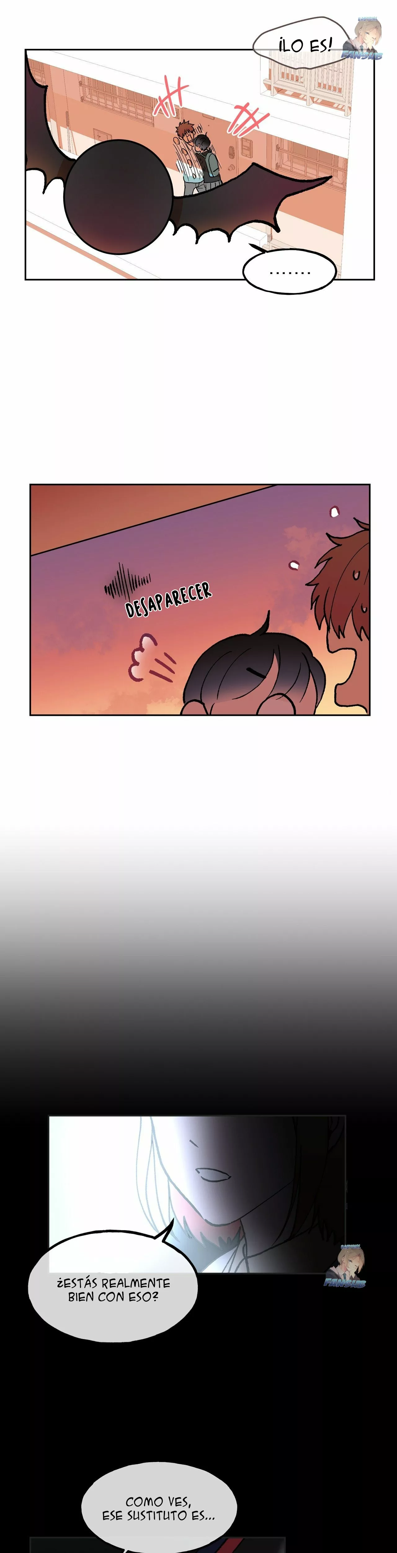 Página 28 del Manga