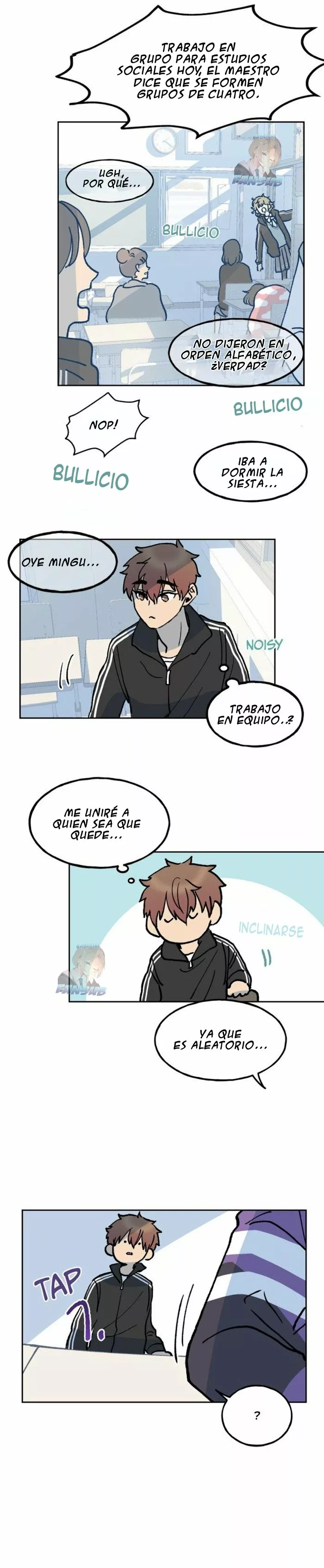 Página 17 del Manga