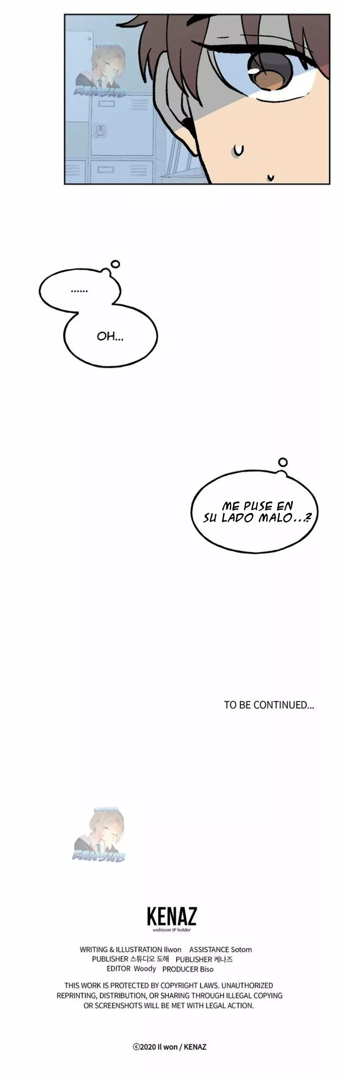 Página 19 del Manga