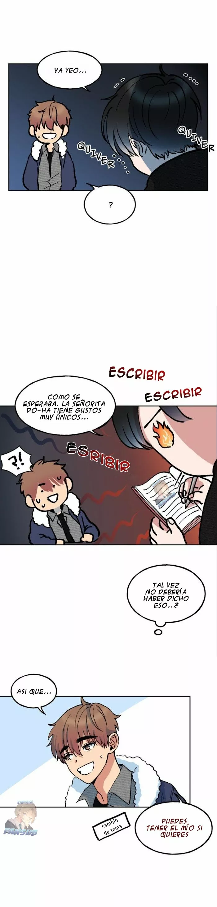 Página 16 del Manga