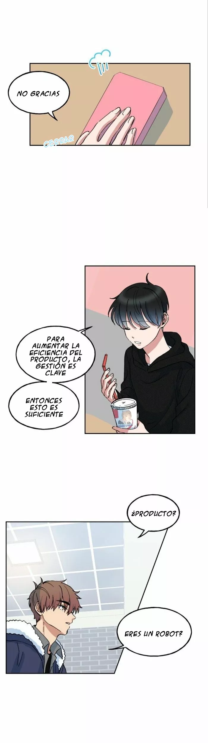 Página 17 del Manga