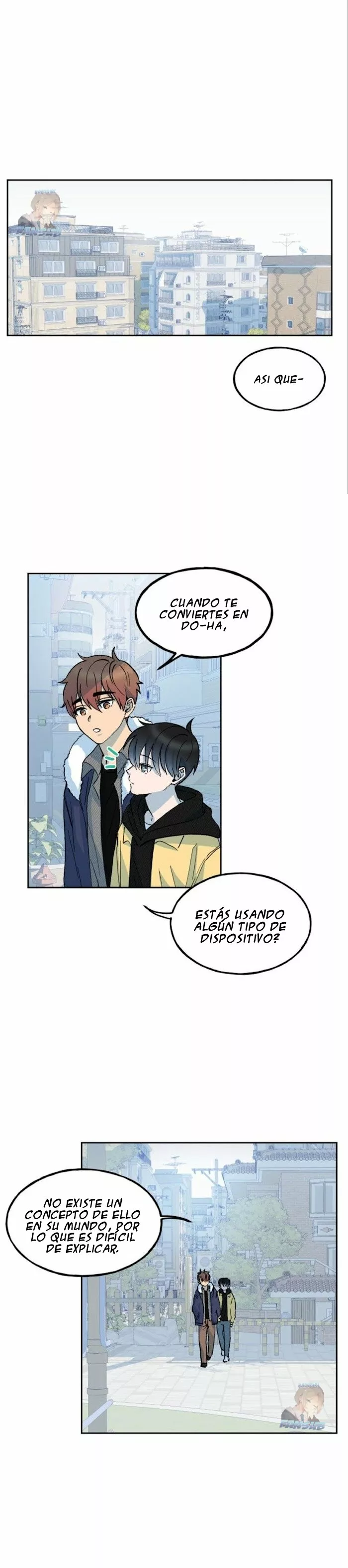 Página 21 del Manga