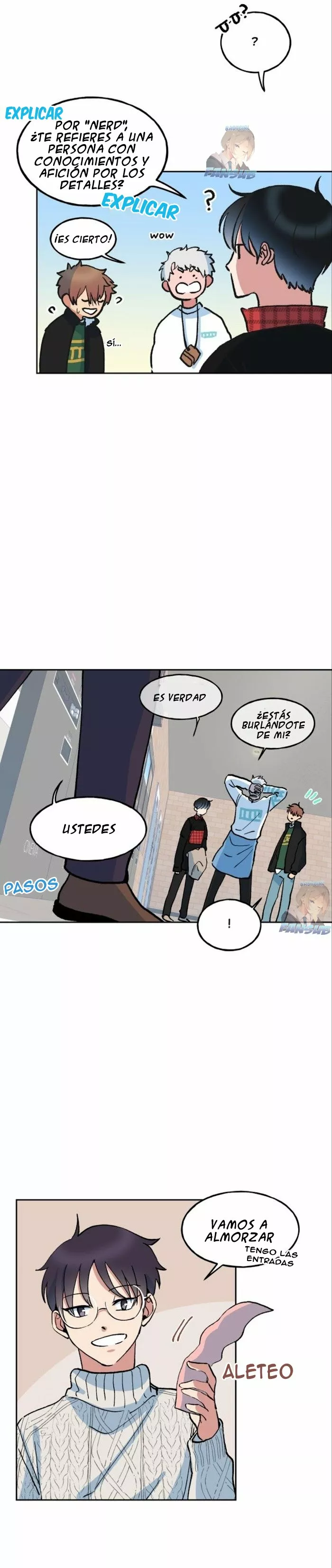 Página 14 del Manga