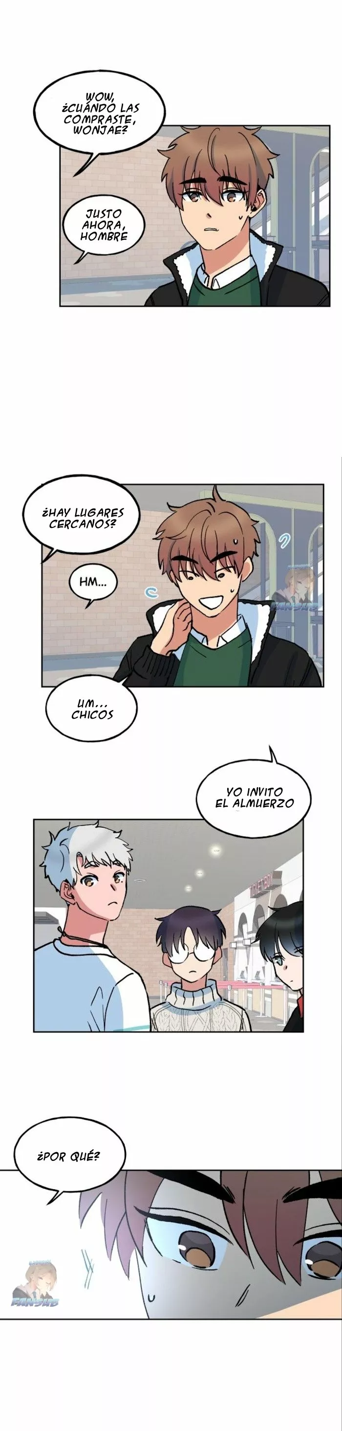 Página 15 del Manga