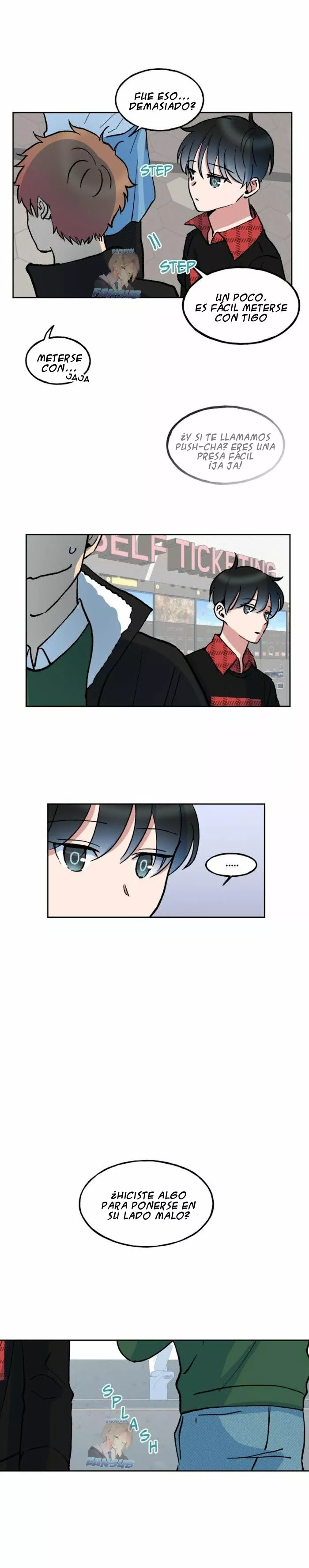 Página 17 del Manga