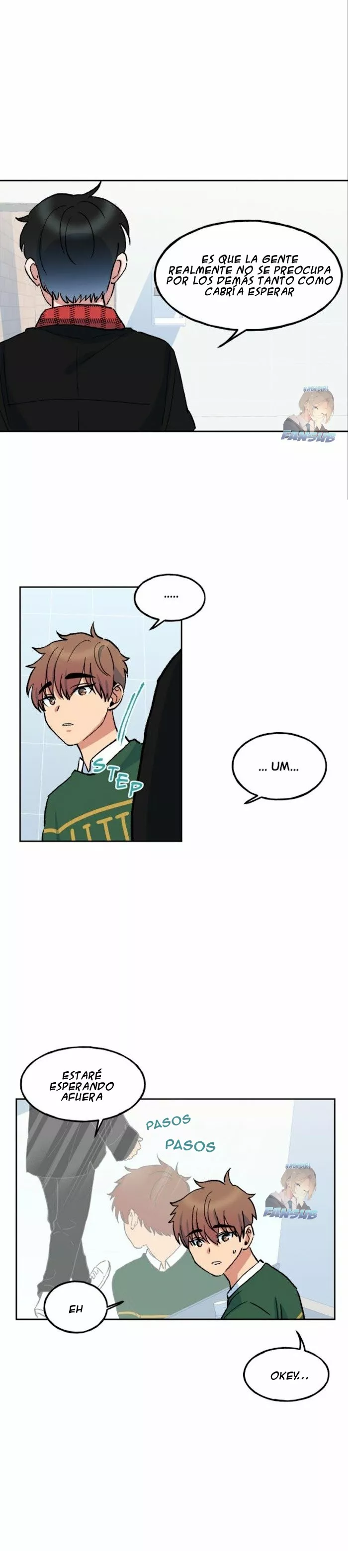 Página 20 del Manga