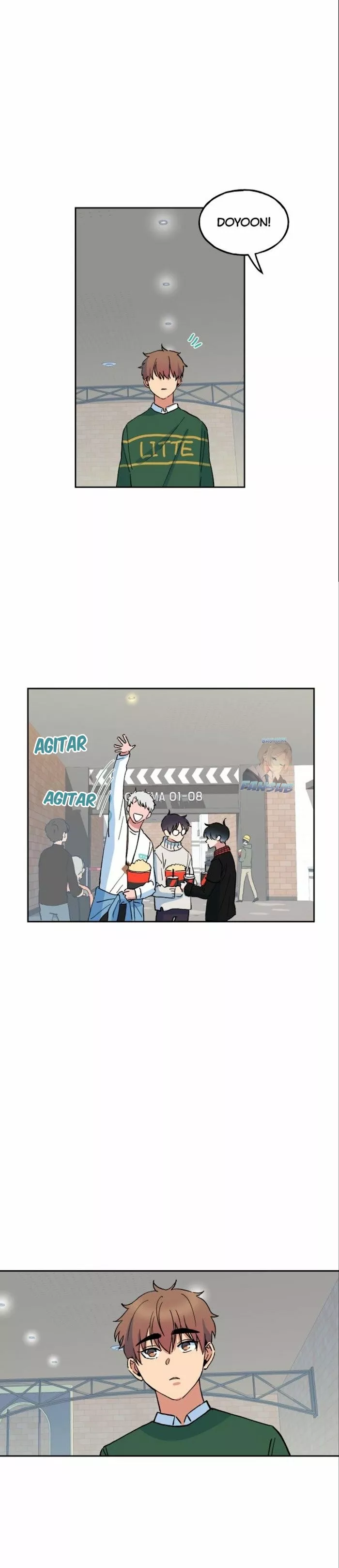 Página 21 del Manga