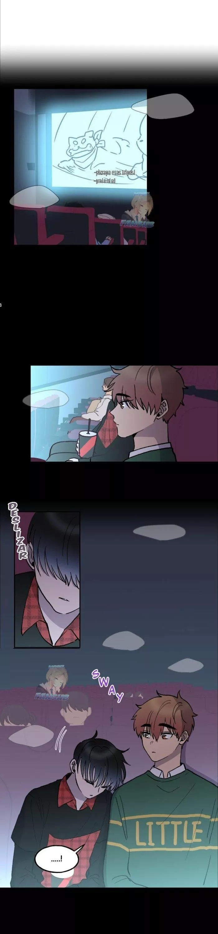 Página 22 del Manga