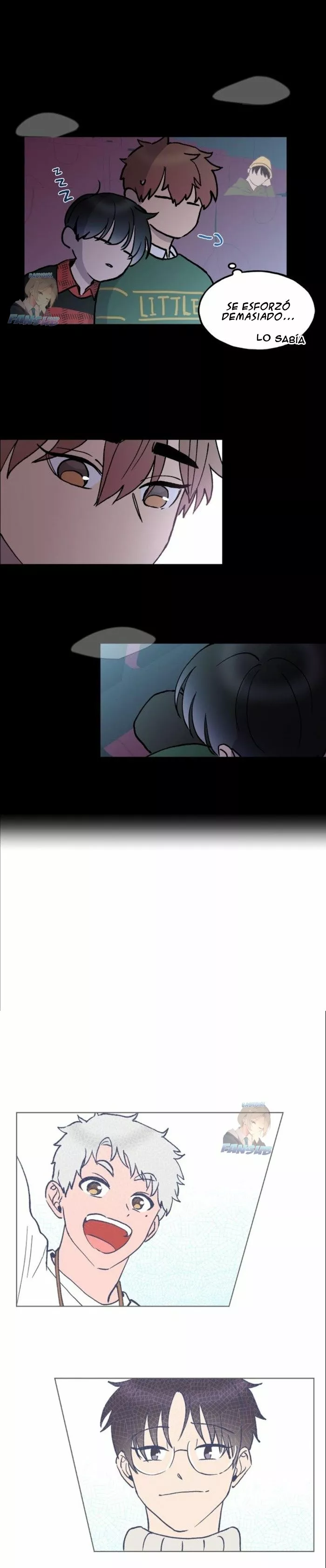 Página 23 del Manga