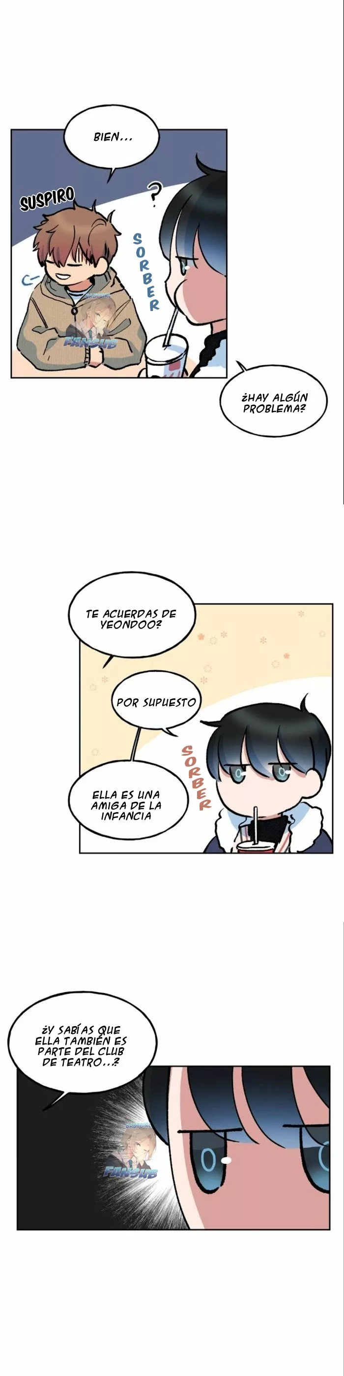 Página 15 del Manga