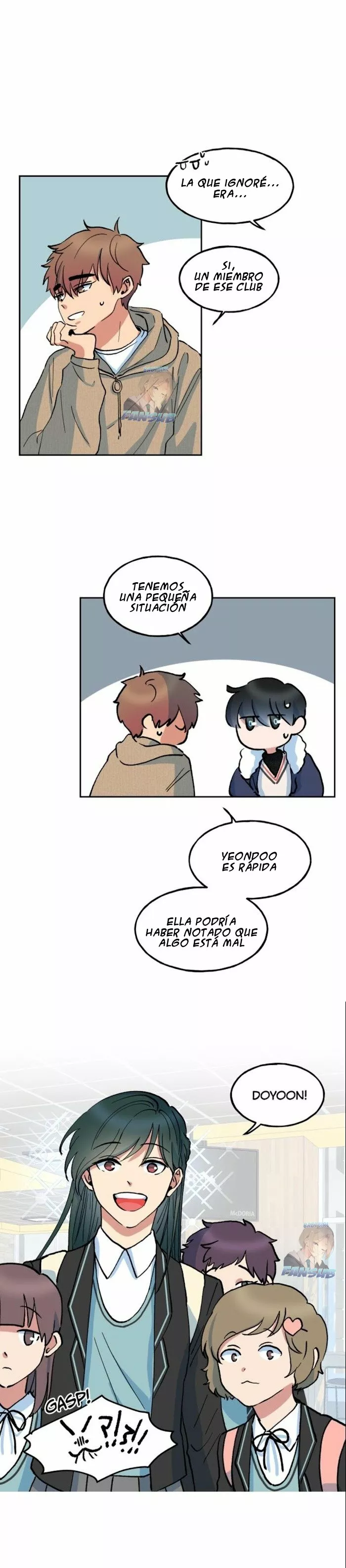 Página 16 del Manga