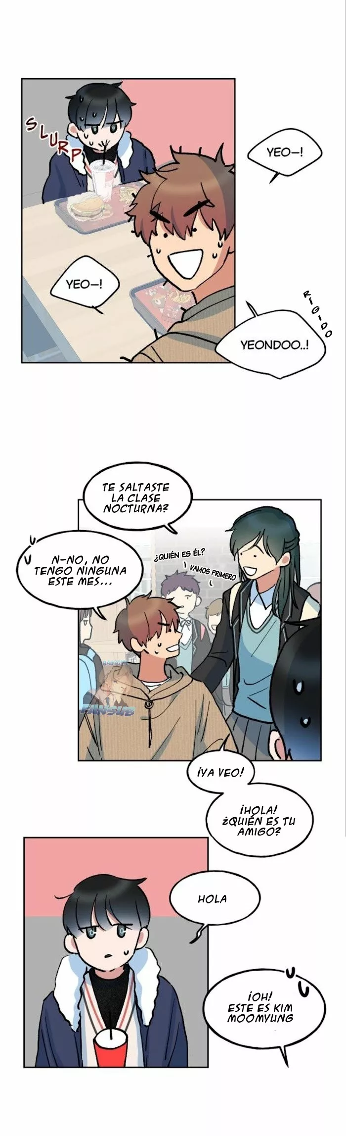 Página 17 del Manga