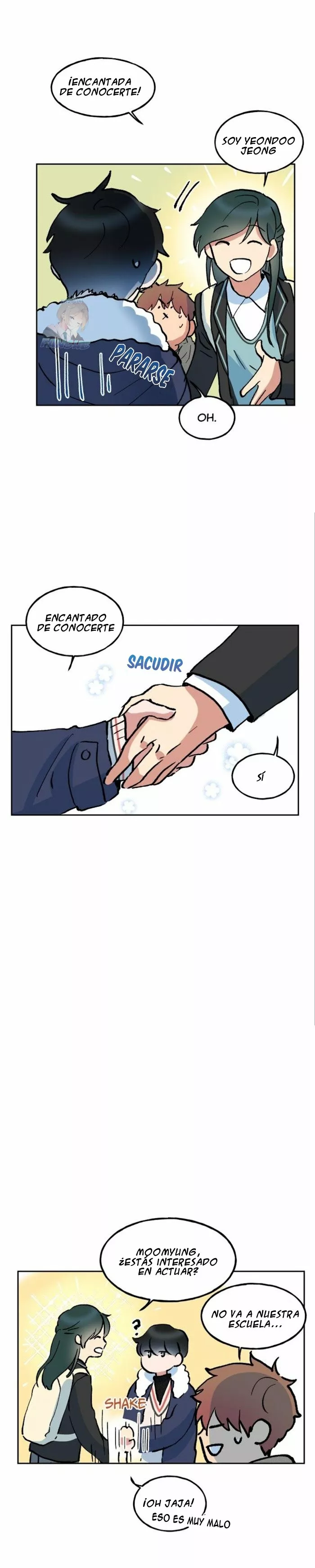 Página 18 del Manga