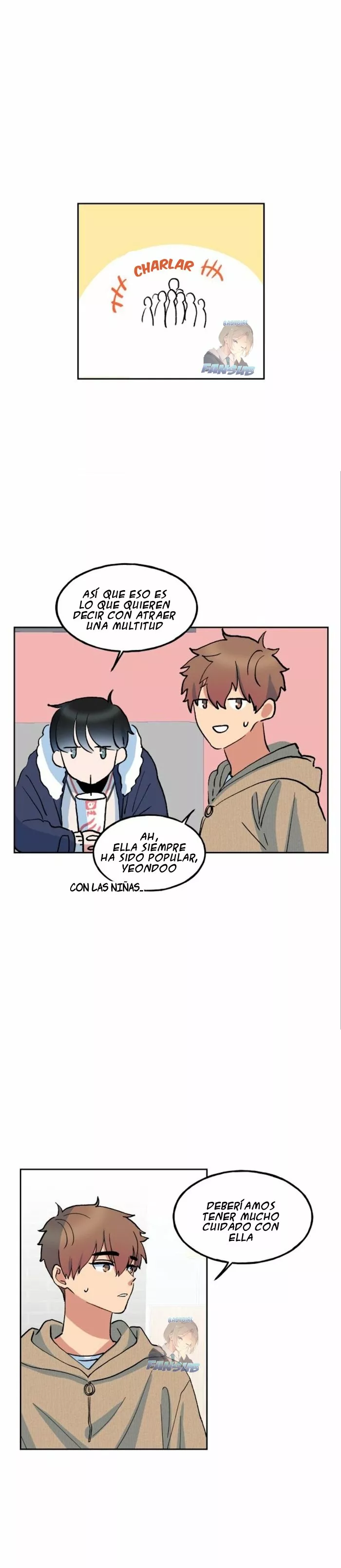 Página 20 del Manga