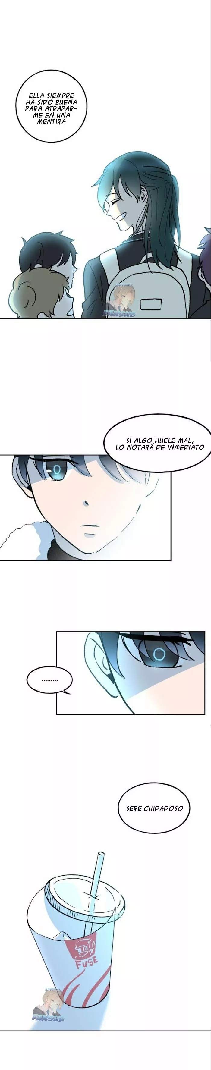 Página 21 del Manga