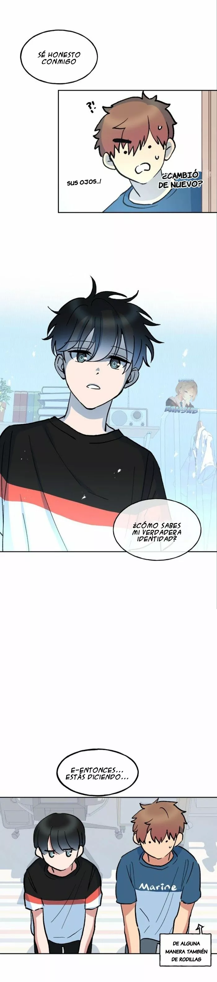 Página 15 del Manga