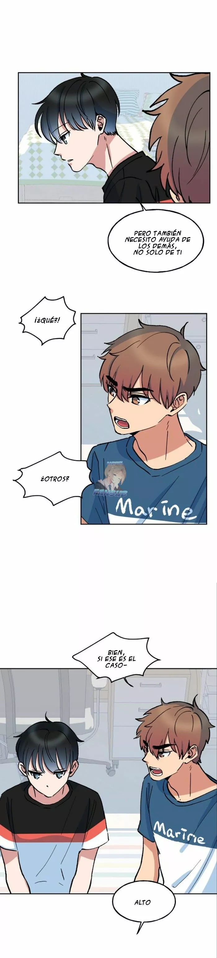 Página 17 del Manga