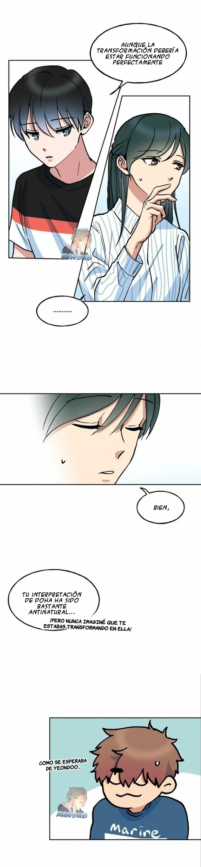 Página 20 del Manga