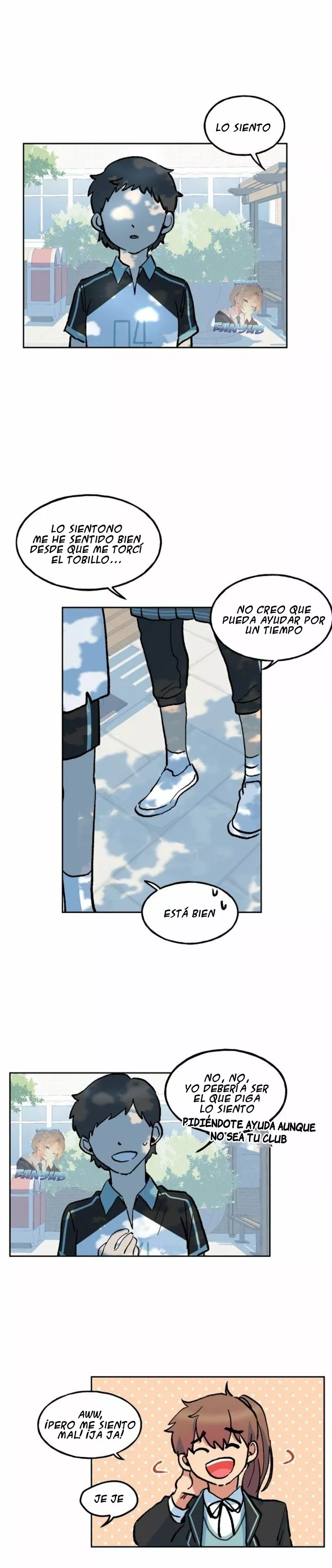 Página 12 del Manga