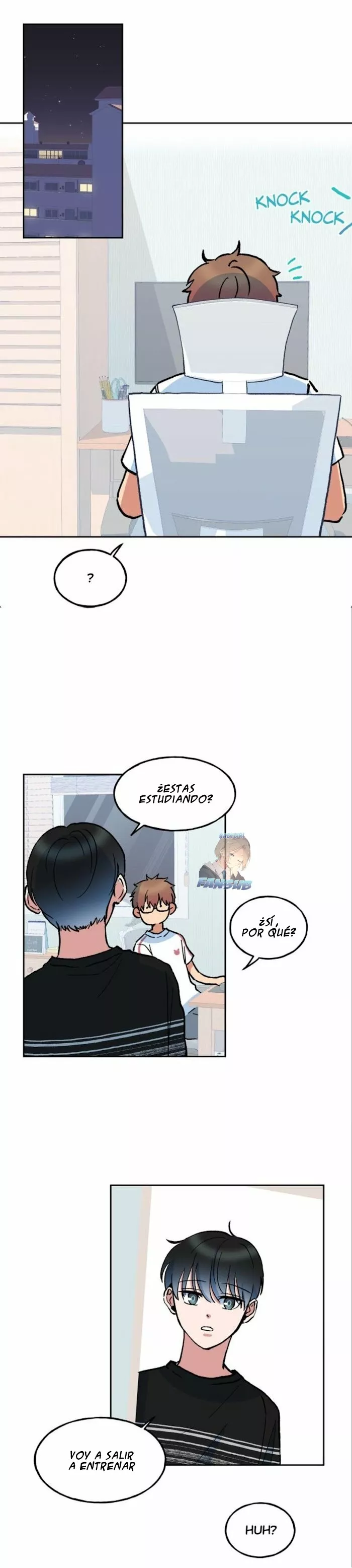 Página 19 del Manga