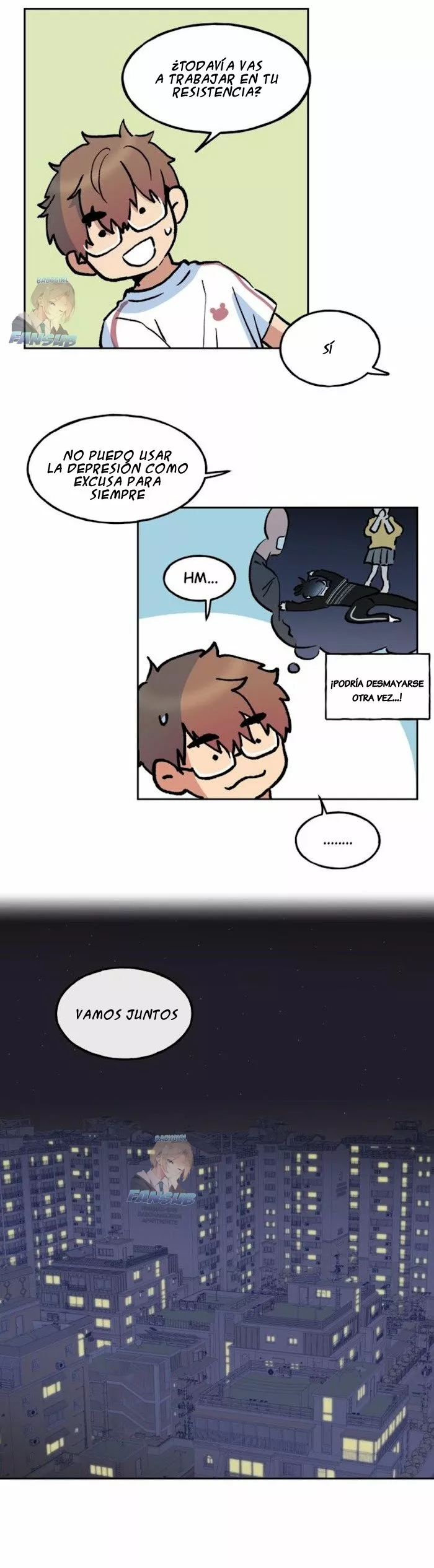 Página 20 del Manga