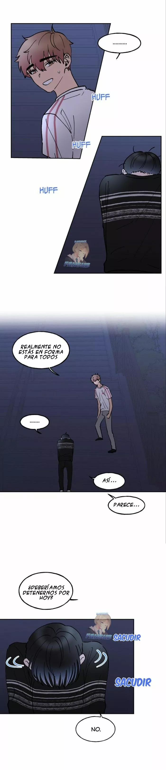 Página 21 del Manga