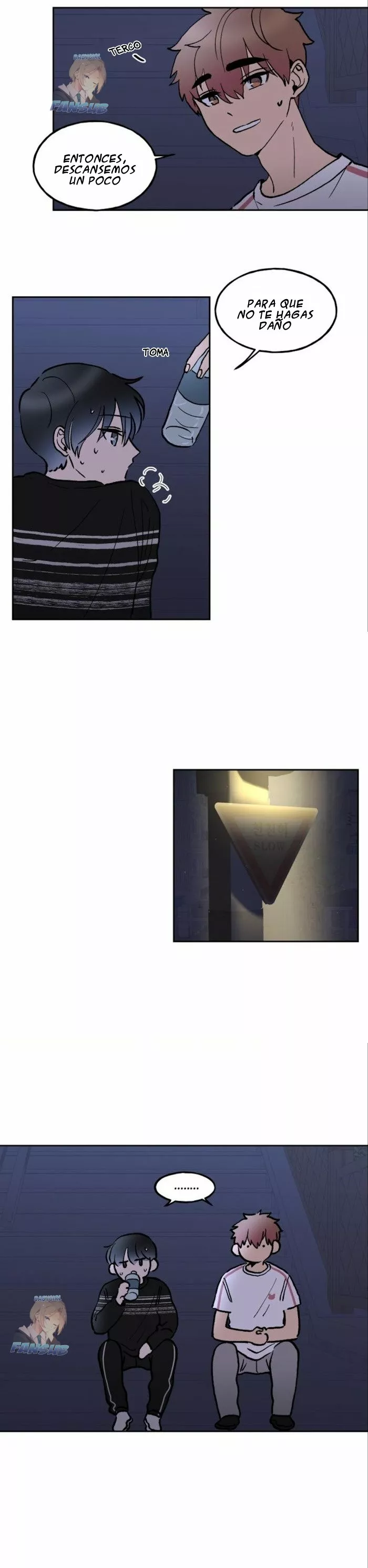 Página 22 del Manga