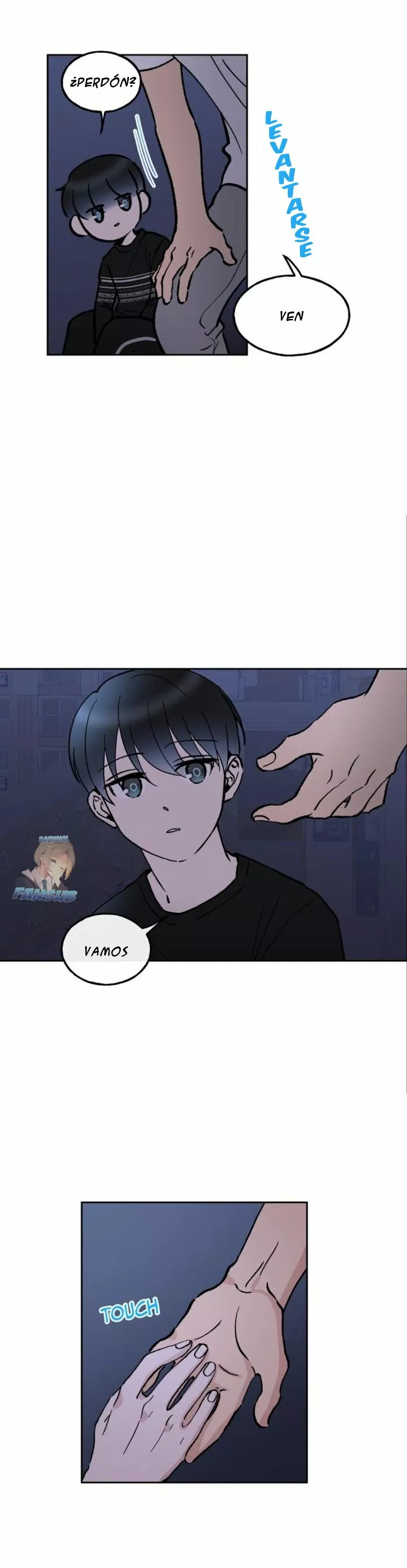 Página 26 del Manga