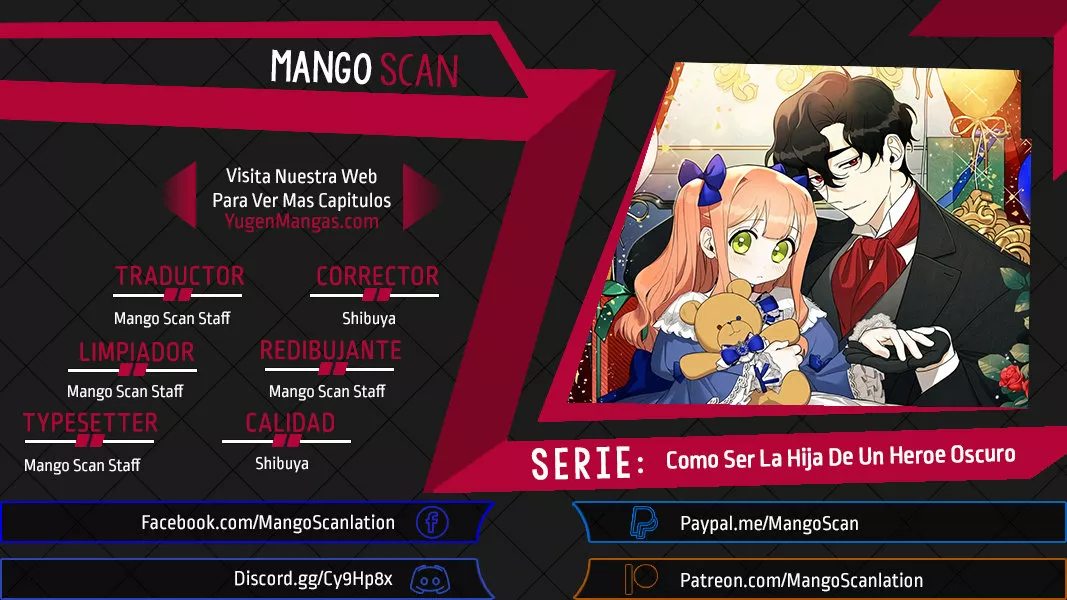 Página 1 del Manga