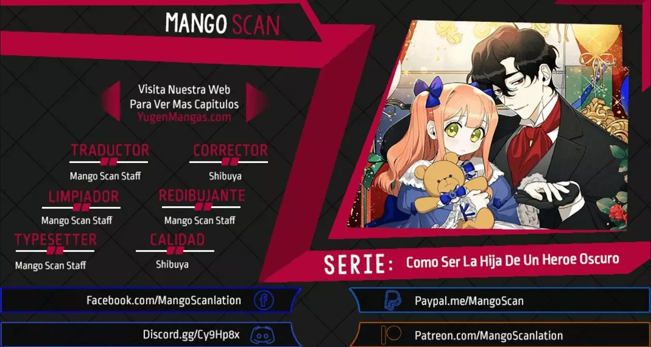 Página 1 del Manga