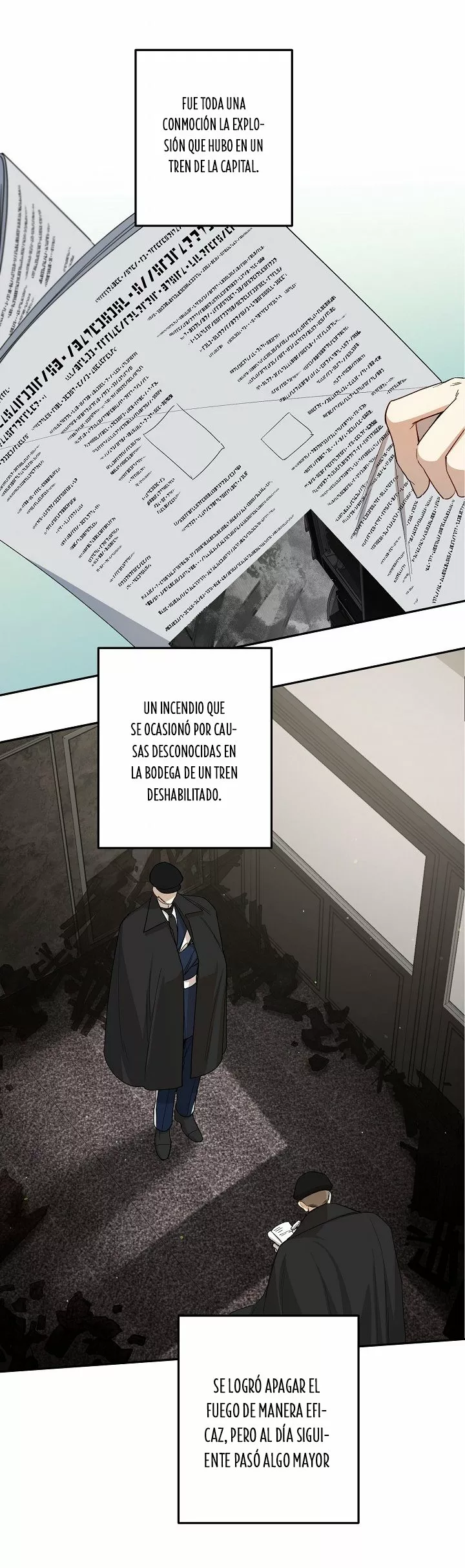 Página 31 del Manga