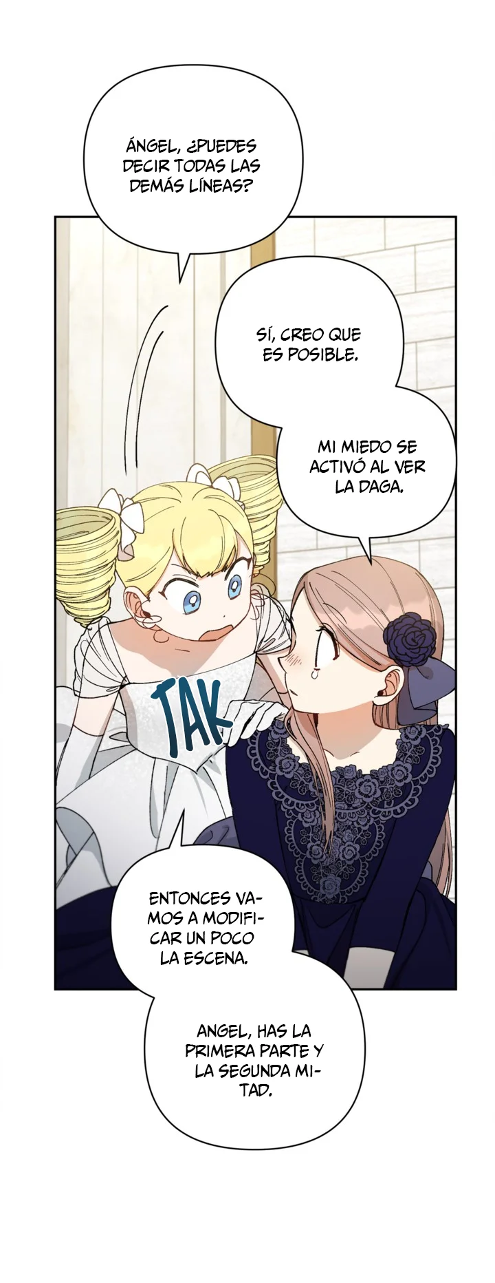Página 31 del Manga