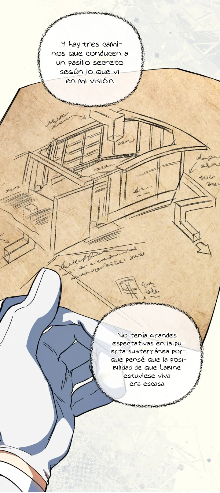 Página 43 del Manga