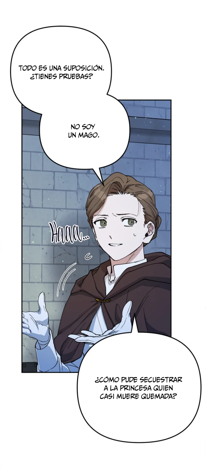 Página 45 del Manga